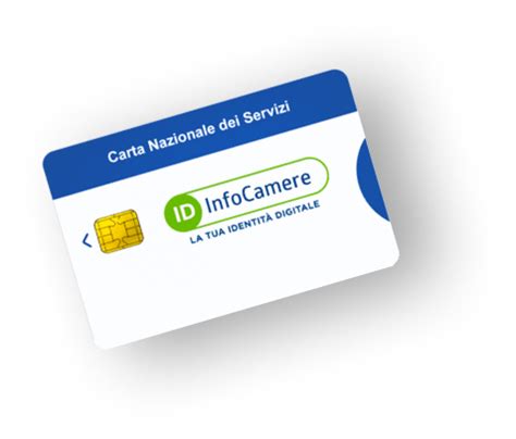 attivazione smart card camera di commercio|ID Smart Card, la firma digitale di ID InfoCamere.